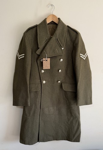1951 british army greatcoat - 1951,