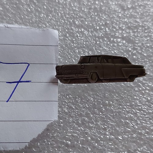Vintage car metal pin - vintage,