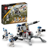 LEGO Star Wars 501st Clone Troopers Battle Pack (75345) - Brand New Sealed