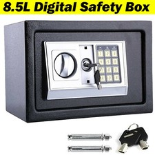 8.5L SOLID STEEL SAFE HEAVY