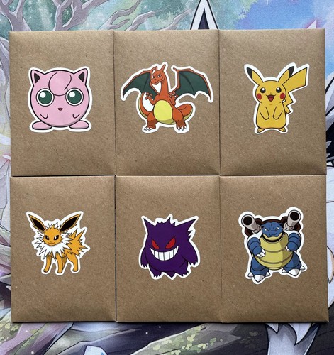 Custom pokemon card packs - custom,