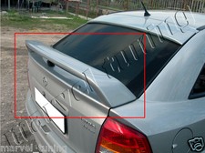 Rear Boot Spoiler Opel Astra G