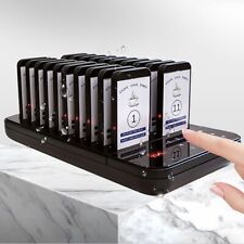 20 Restaurant Coaster Pager