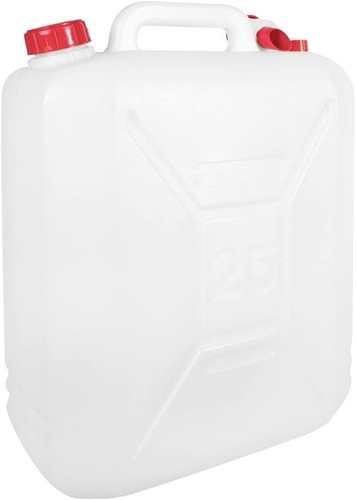 25l litre plastic - 25l, can