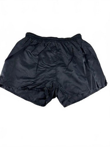 Vintage plain black shiny - black,