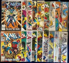 The Uncanny X-Men - 20 comics