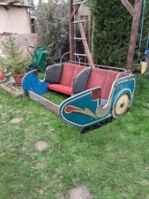 Old Maxwell Speedway Sidecar Chariot. Bar Seating,Mancave, fairground ride Ark