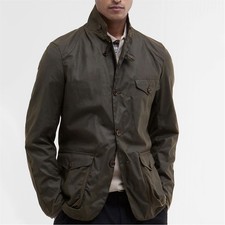 Barbour Men's Wax Jacket Brand