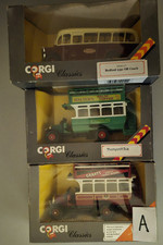 Corgi Classics Bus Bundle