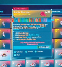 Borderlands 4 Modded Harlowe Class Mod INSANE