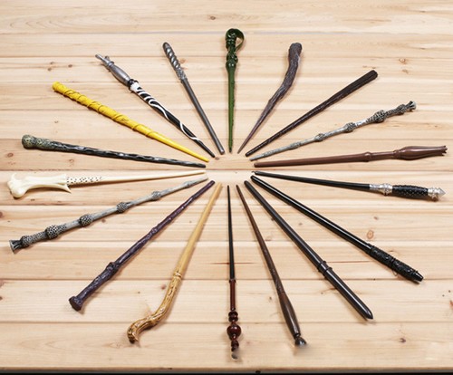 Harry potter wand magic - harry,
