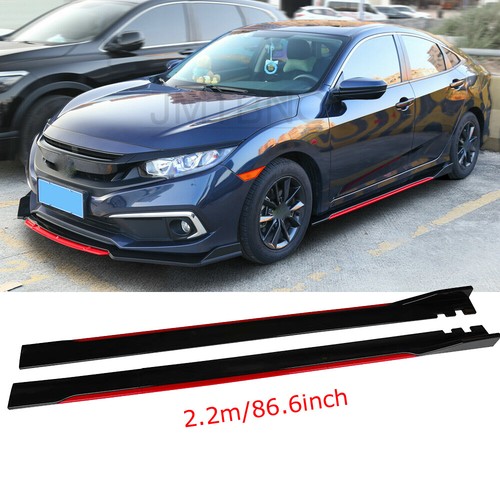 For universal car side - 86.6",
