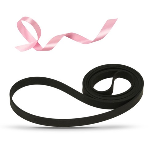 Pink triangle turntable - pink,
