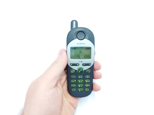 Rare siemens c35i blue - siemens,
