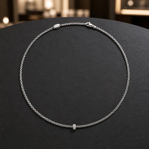 Fope necklace genuine - genuine, 18k