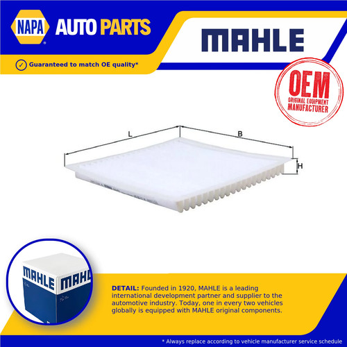 Pollen cabin filter - cabin, fits