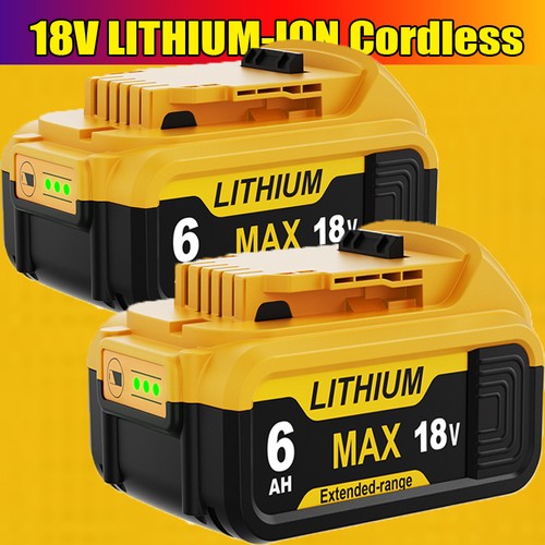 18v for dewalt - 2x,