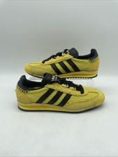 Adidas Wales Bonner SL76 Trainers Yellow Black UK 3 EU 35 1/2 BNWOB