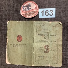 Singer Sewing Machine No.99