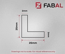 Aluminium Angle Metric Equal -