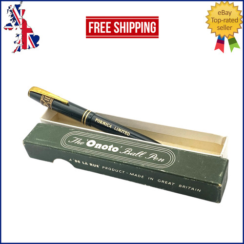 Vintage onoto ball - ball, pen