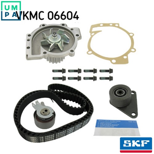 Water pump timing belt kit - pump,