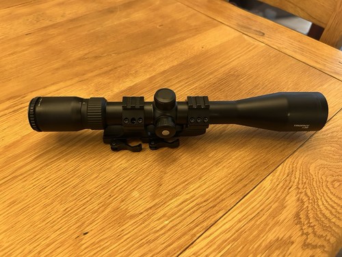 Bushnell trophy rifle scope - bushnell,