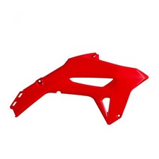 Radiator louvers polisport red - louvers,