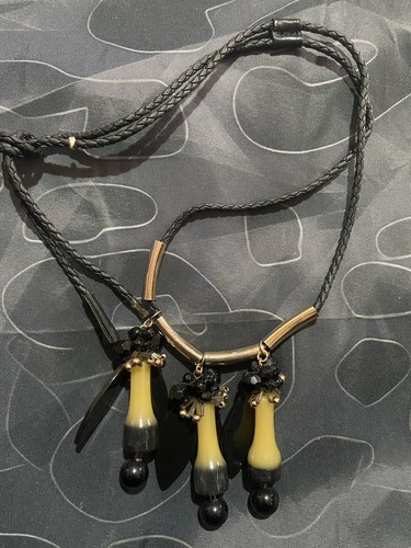 Marni horn resin leather - marni,