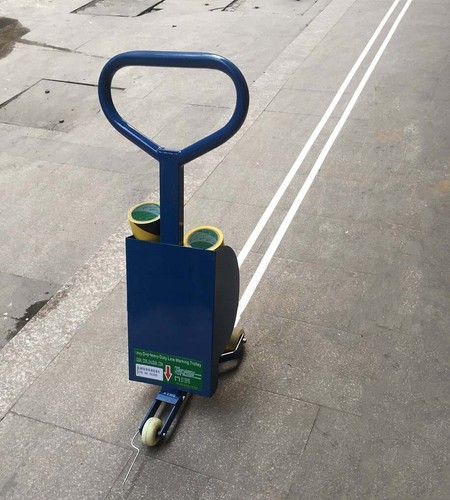 Tape line marking - line, machine