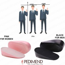 Height increase insole