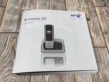 BT Freestyle 350 User Guide - Booklet Only - 73 Pages 