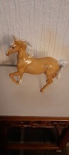 Beswick Palomino Gloss  Figurine  and its  Foal  at reduced price 
