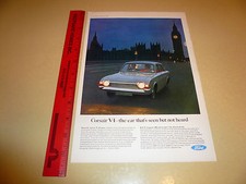 1967 English Ford Corsair V4