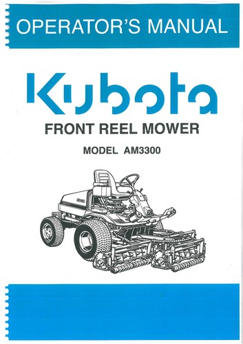 Kubota ride front - ride, on