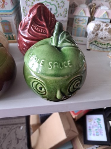 Sylvac apple sauce - sauce, pot