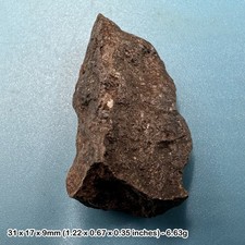 H5 common chondrite high iron