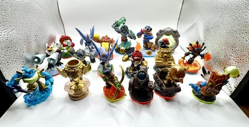 Skylanders figures from - x,