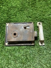 Vintage Bathroom Rim Lock B890