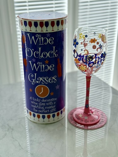Flame wine clock - wine,