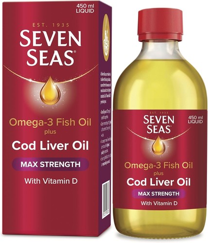 Seven seas omega3 fish oil - seas,