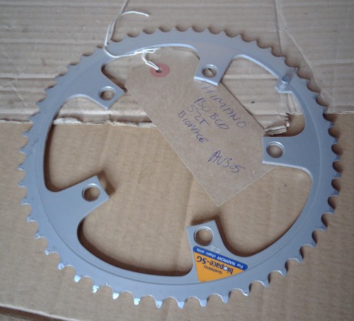 Tooth speed shimano - 52,