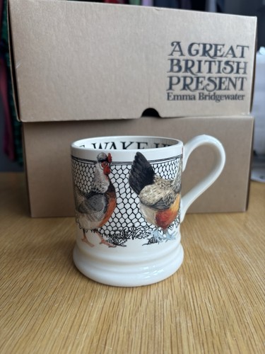 Emma bridgewater hen - &, toast