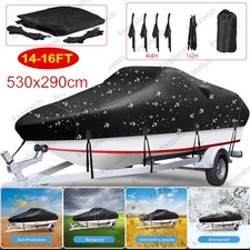 14-16ft Heavy Duty Boat Cover