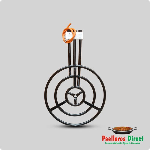 60cm gas paella - gas, burner