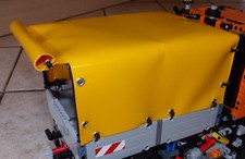 LEGO Technic Technic Tarpaulin, Mirror Yellow for Unimog U400 #8110 (NEW)