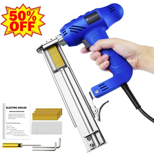 Electric staple gun tacker - staple,