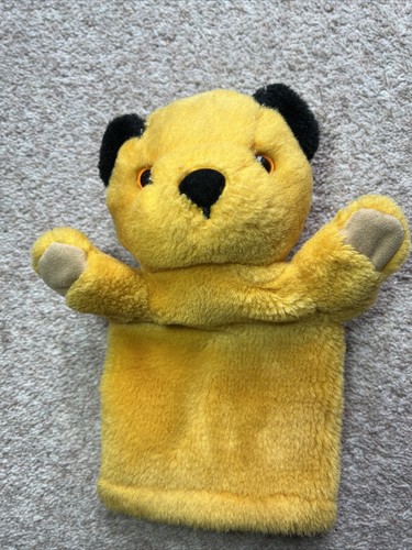 Vintage sooty soft - soft, toy