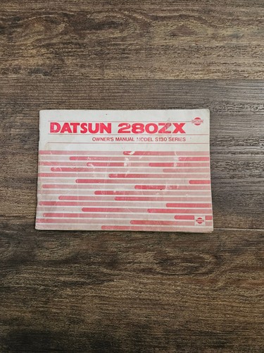 Rare 1979 datsun 280zx - datsun, owner's