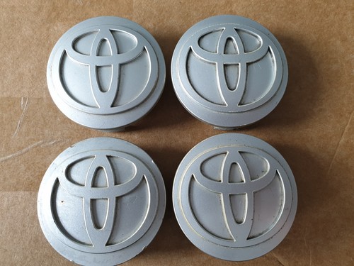 Toyota 57mm alloy - alloy, centre